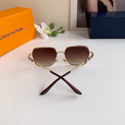 ルイヴィトンサングラス着用イメージ